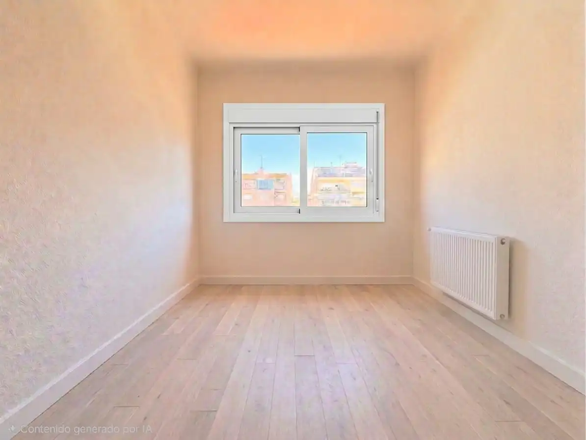 Bedroom of Flat for sale in Barcelona  with Heating, Parquet flooring and Oven