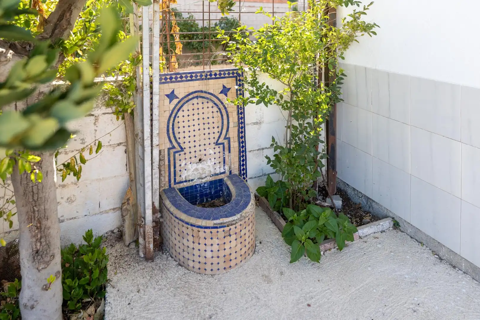 Jardín de Casa o chalet en venta en Deifontes, Granada