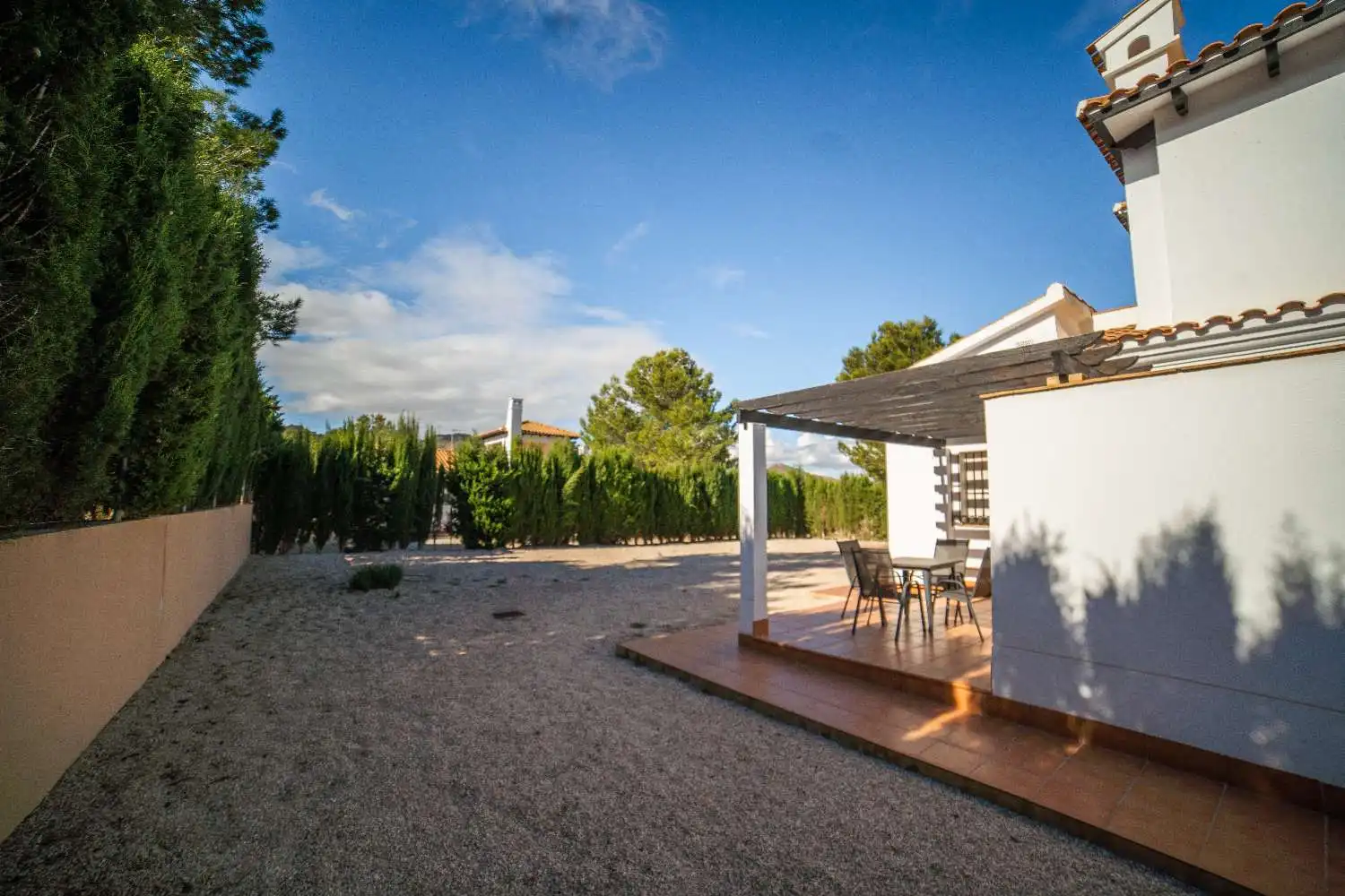 Jardín de Dúplex en venta en Fuente Álamo de Murcia con Terraza