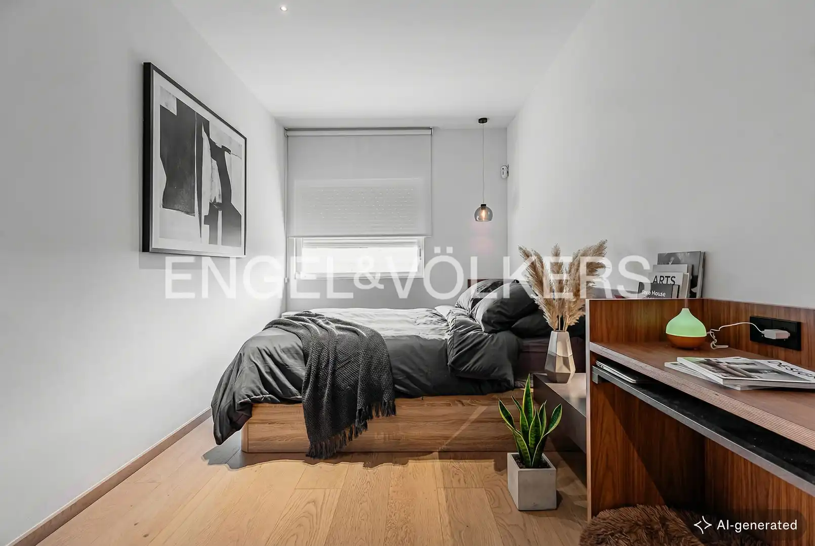 Habitación de Ático en venta en Barcelona con Aire acondicionado, Calefacción y Terraza