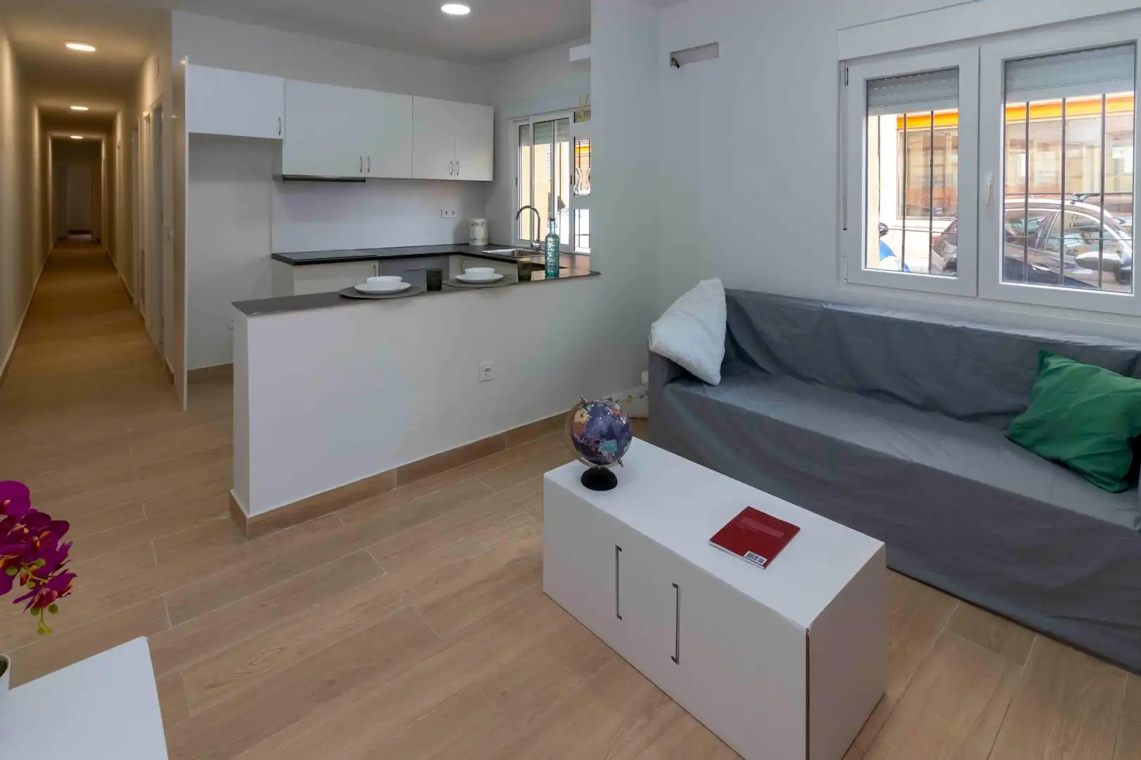 Sala de estar de Piso en venta en Badajoz