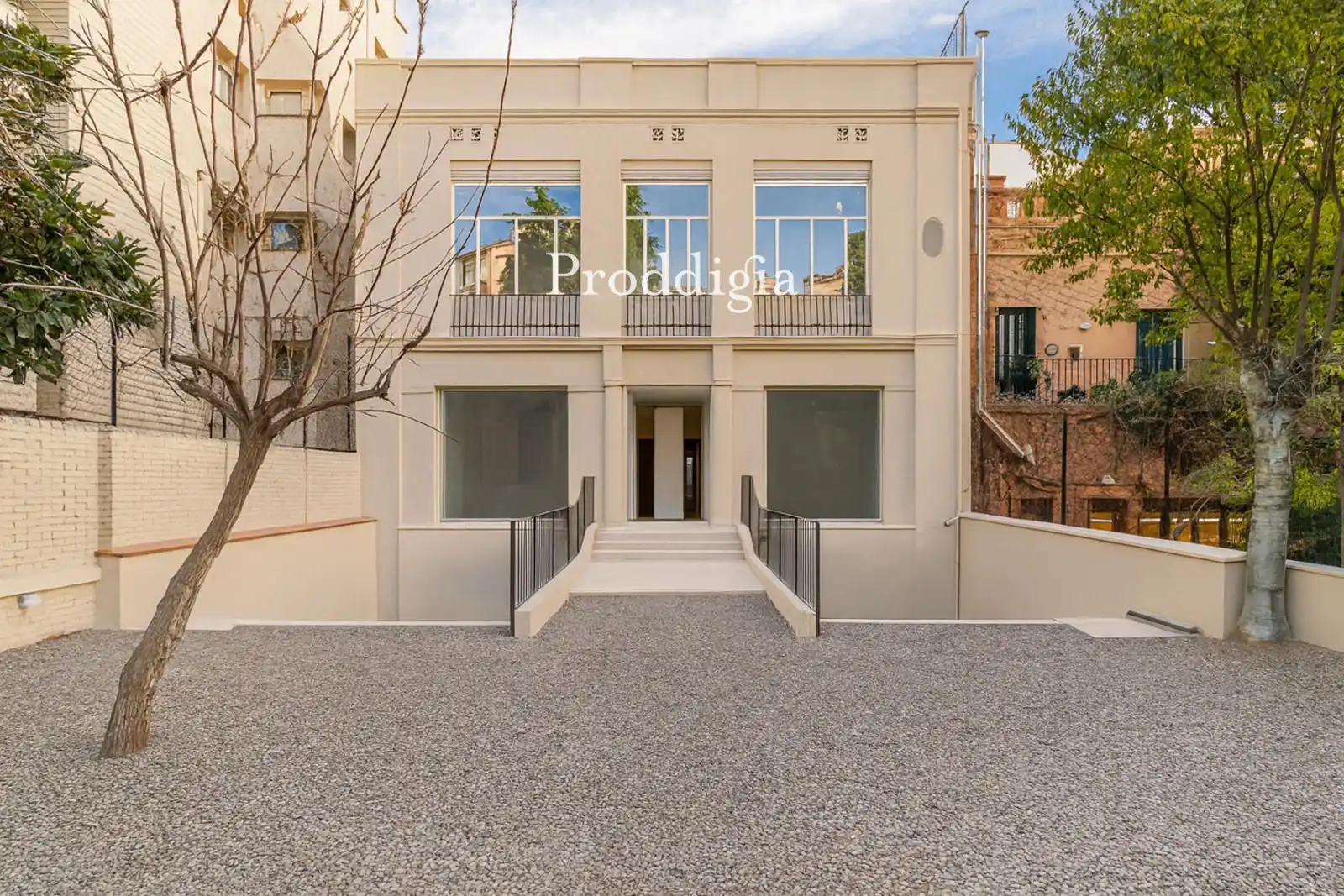 Vista exterior de Dúplex en venta en Barcelona con Aire acondicionado, Calefacción y Terraza