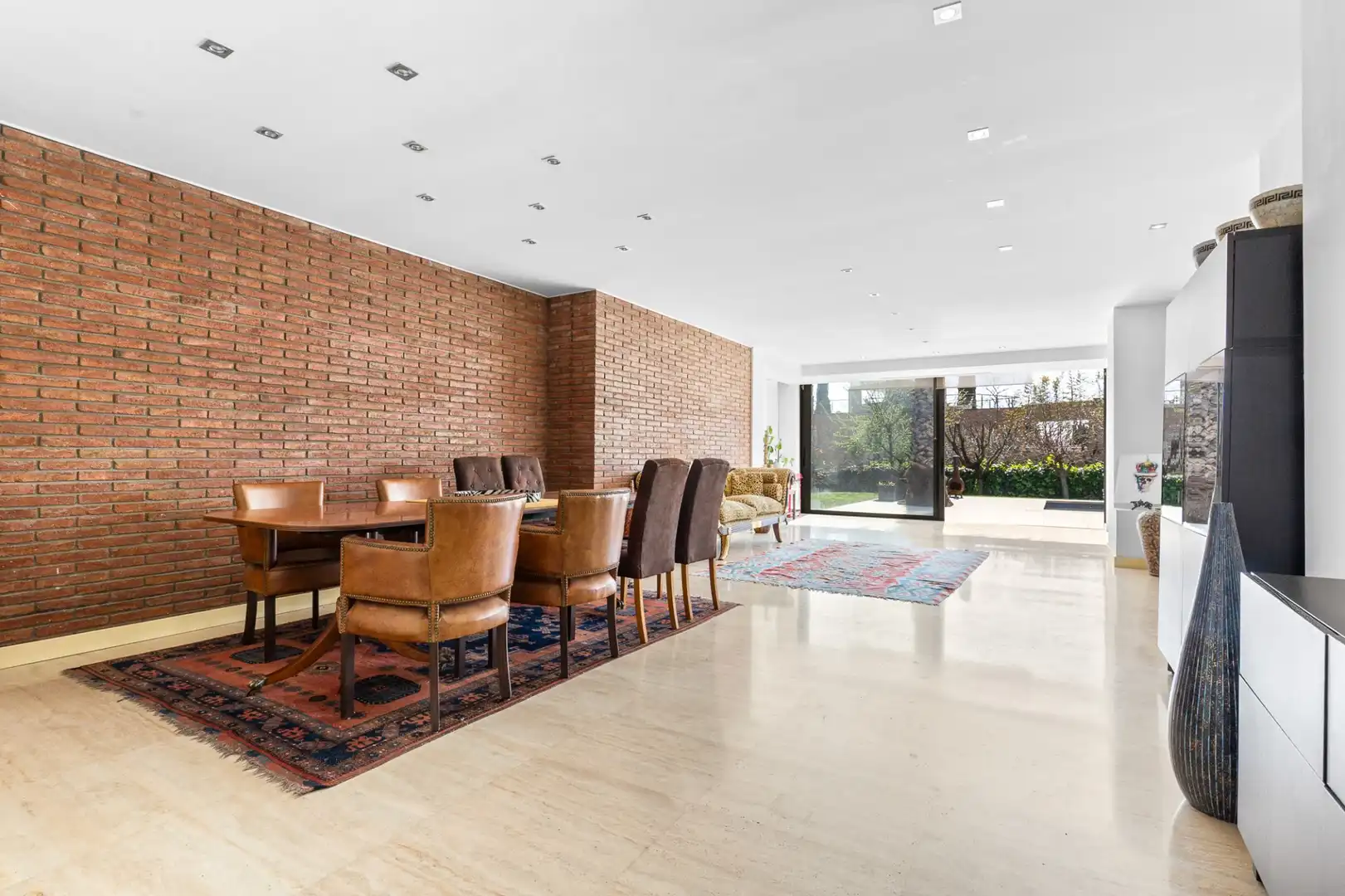 Comedor de Casa o chalet en venta en Esplugues de Llobregat con Aire acondicionado, Calefacción y Trastero