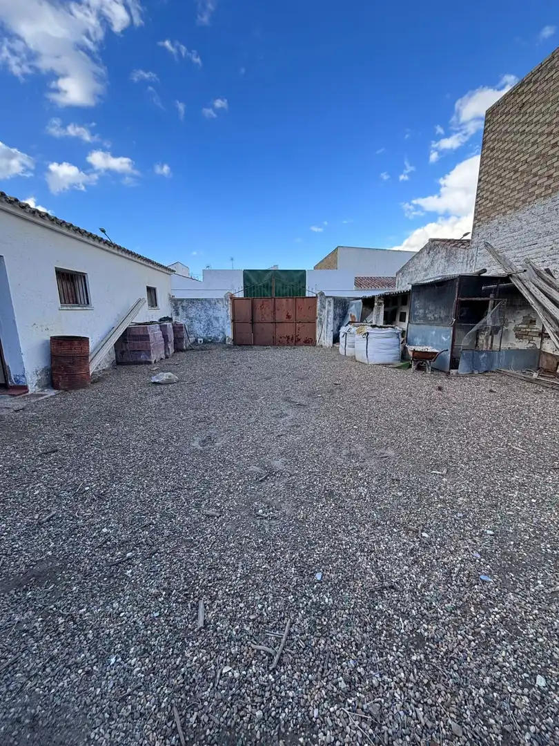 Vista exterior de Casa o xalet en venda en Los Palacios y Villafranca