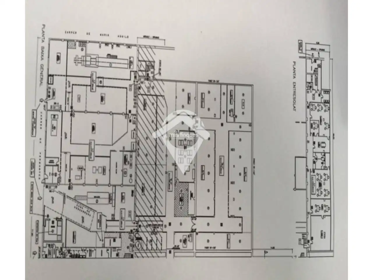 Industrial building with lift for sale in Maria Aguiló, imagen 2
