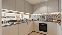Cuina de Apartament de lloguer en  Barcelona Capital amb Aire condicionat, Calefacció i Moblat