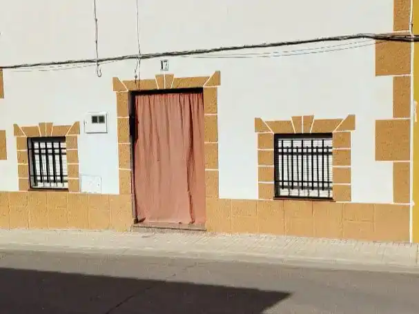 Vista exterior de Planta baixa en venda en Navalvillar de Pela