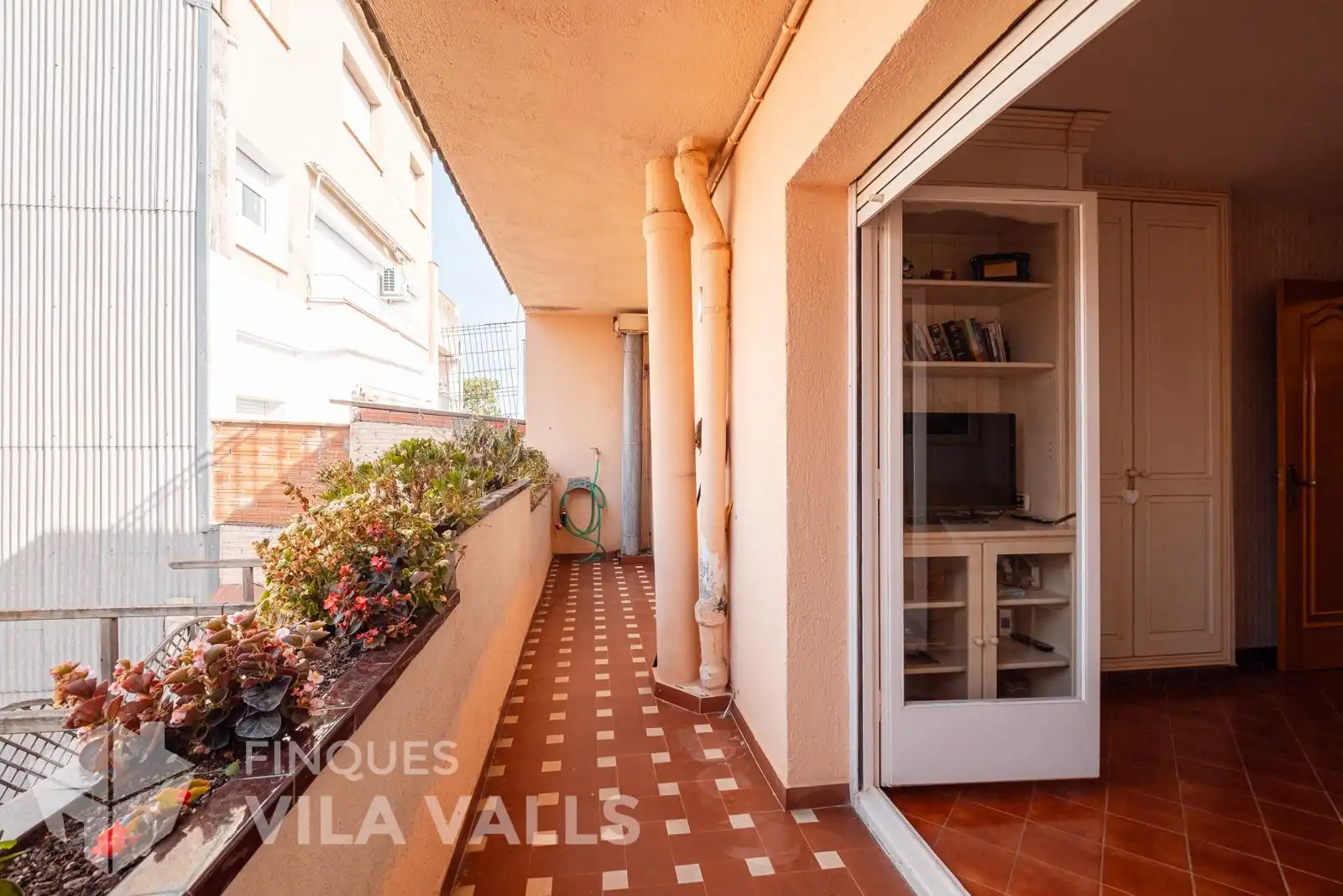 Terrassa de Casa o xalet en venda en Caldes de Montbui amb Calefacció
