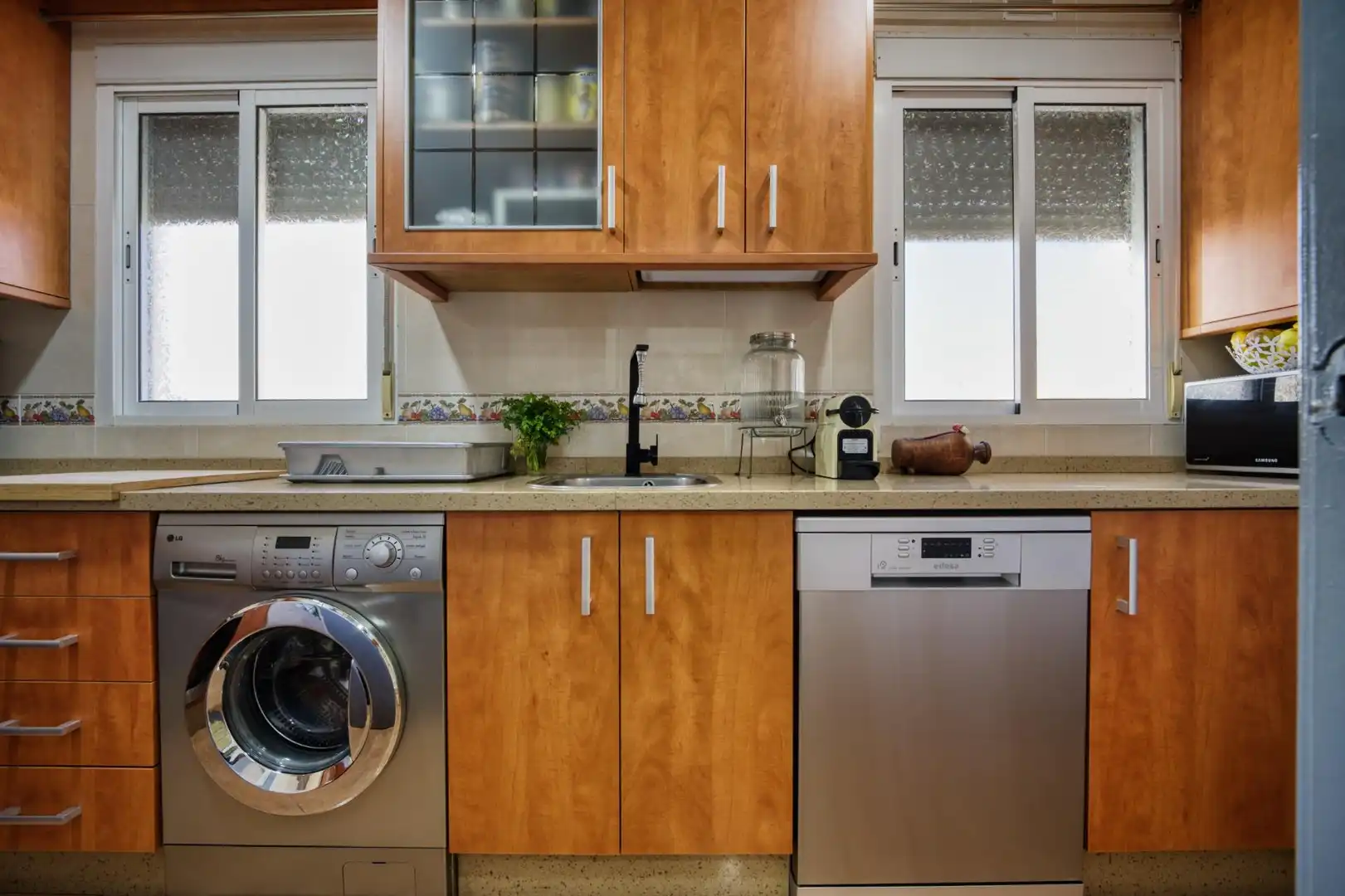 Kitchen of Duplexes for sale in Isla Mayor  with Air Conditioner and Terrace