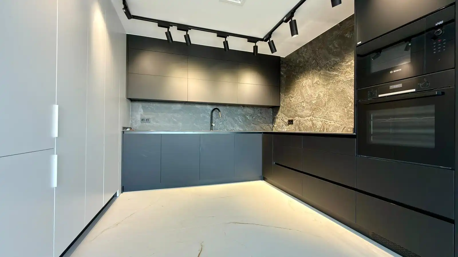 Cuina de Apartament en venda en Finestrat amb Aire condicionat, Calefacció i Terrassa