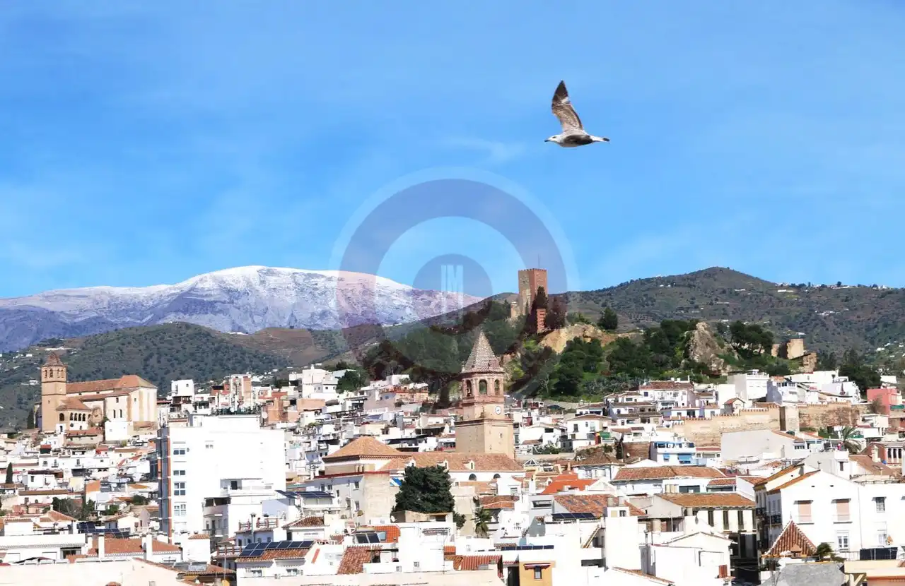 Vista exterior de Piso en venta en Vélez-Málaga con Terraza