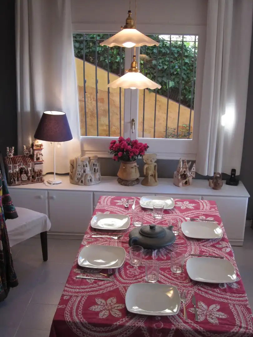 Comedor de Casa o chalet en venta en Sant Pol de Mar con Calefacción, Jardín privado y Terraza