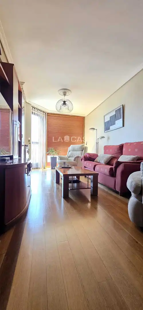 Sala de estar de Piso en venta en Valladolid con Calefacción y Trastero