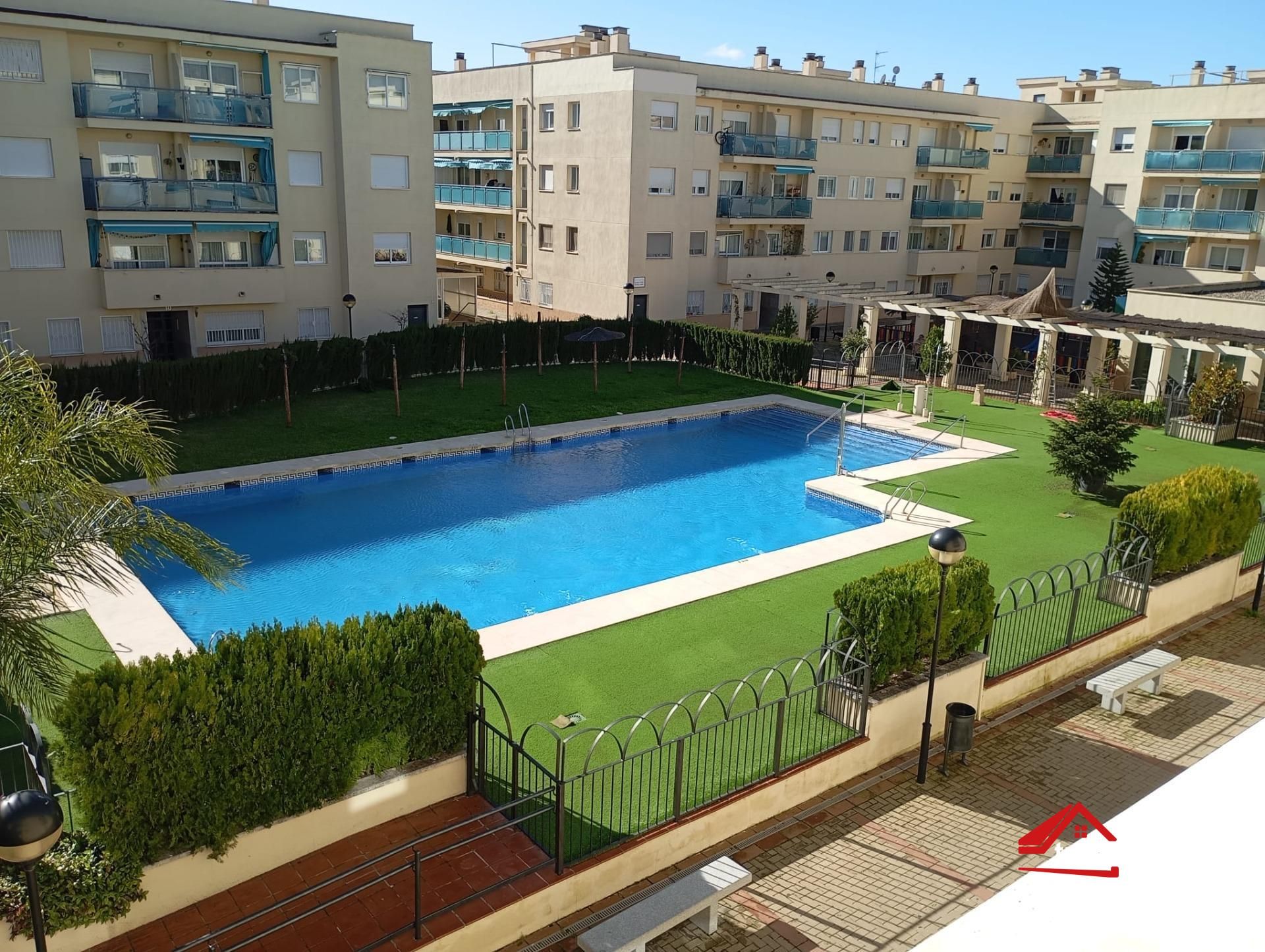 Swimming pool of Flat for sale in  Córdoba Capital  with Air Conditioner, Terrace and Furnished