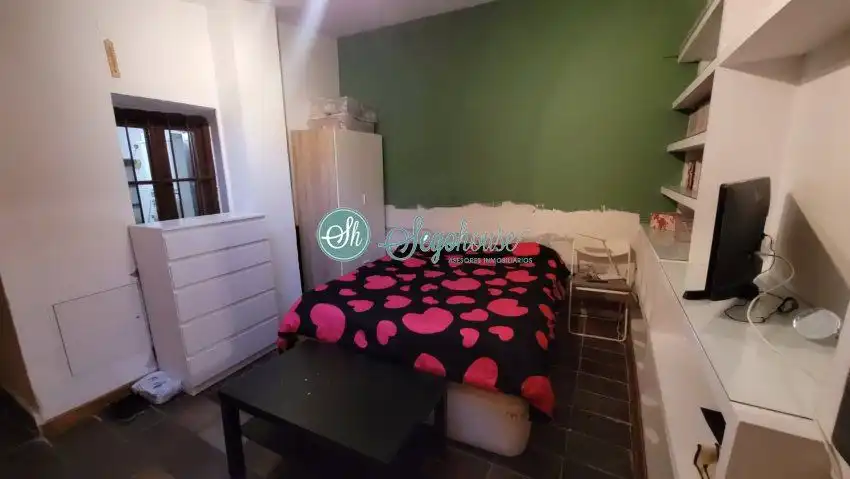 Bedroom of Flat for sale in Segovia  with Heating