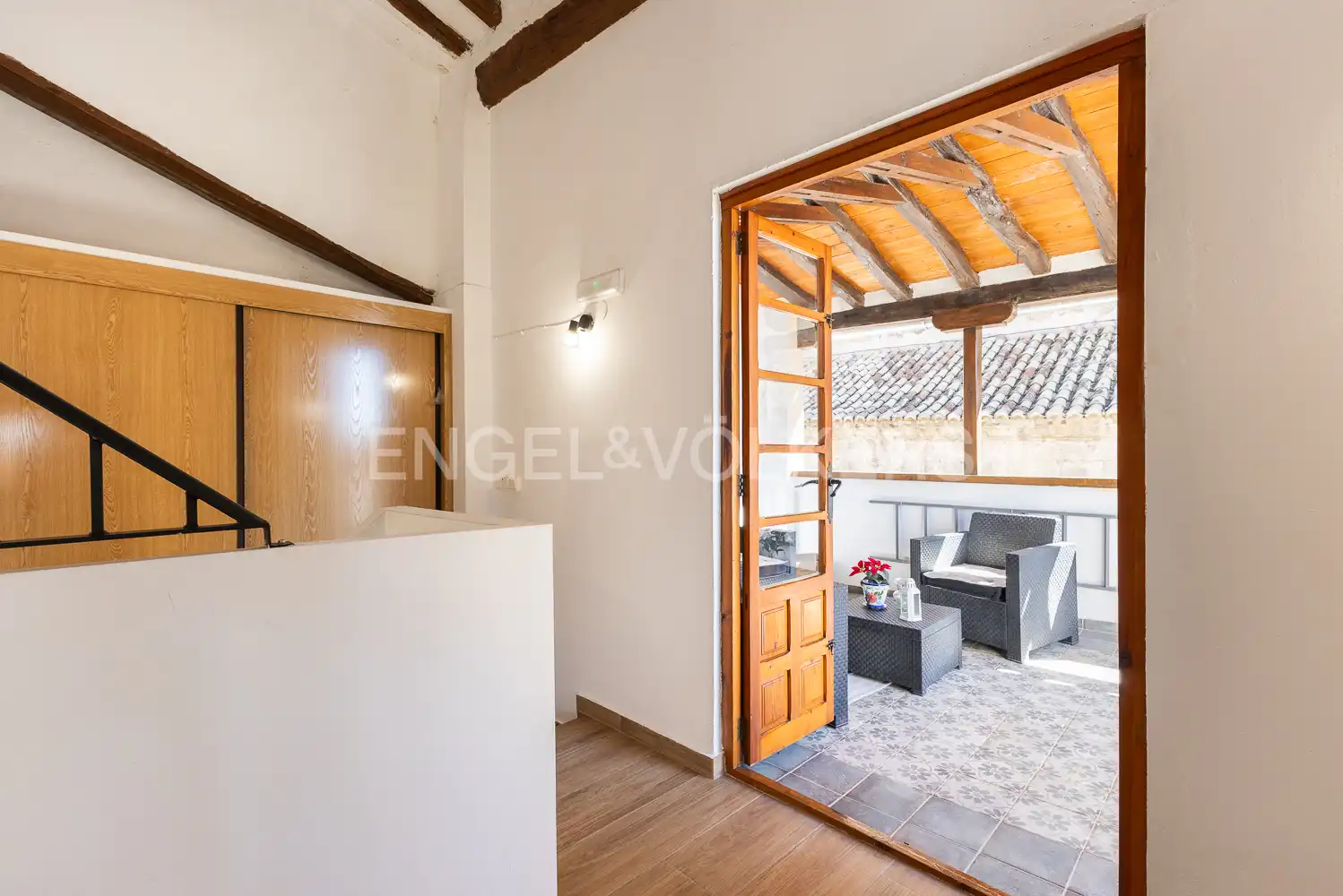 Casa o xalet en venda en Requena amb Calefacció i Balcó