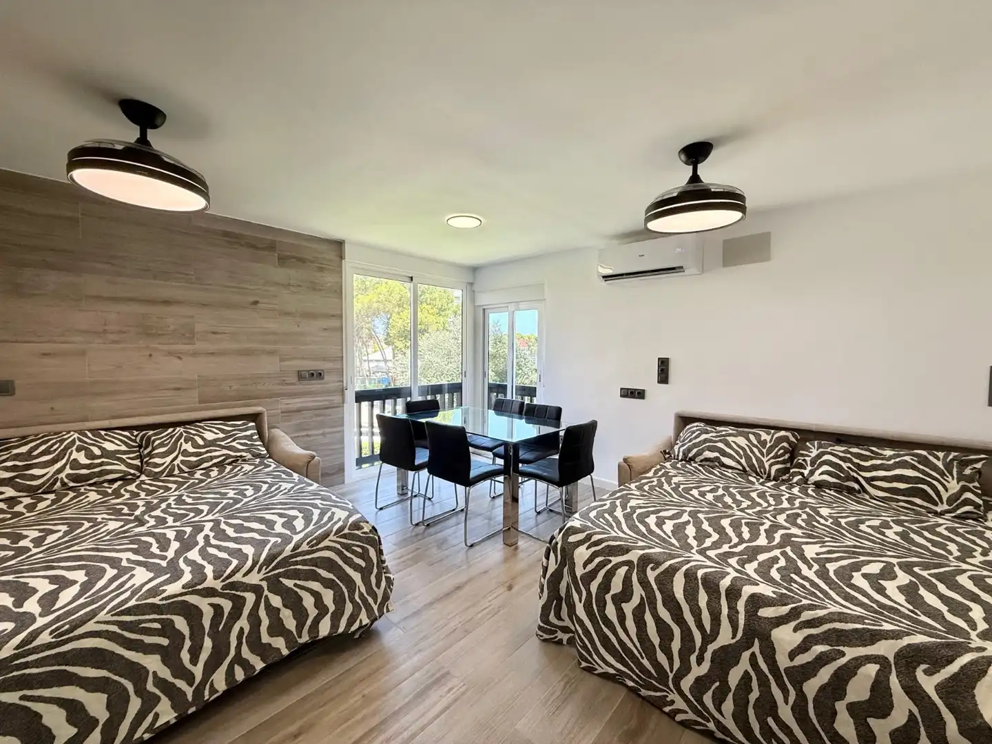 Habitación de Estudio de alquiler en Orihuela con Aire acondicionado, Calefacción y Amueblado