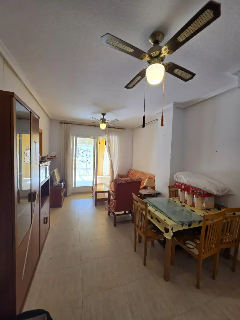 Wohnzimmer von Wohnung zum Verkauf in Torrevieja mit Möbliert