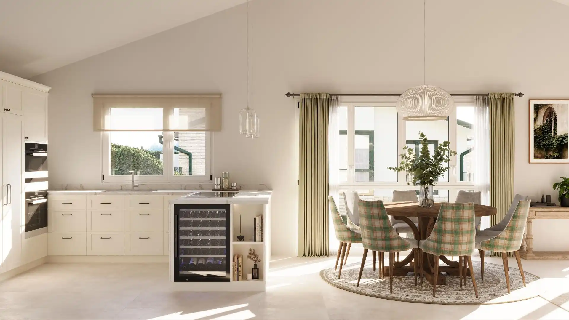 Kitchen of Detached homes for sale in Ruiloba