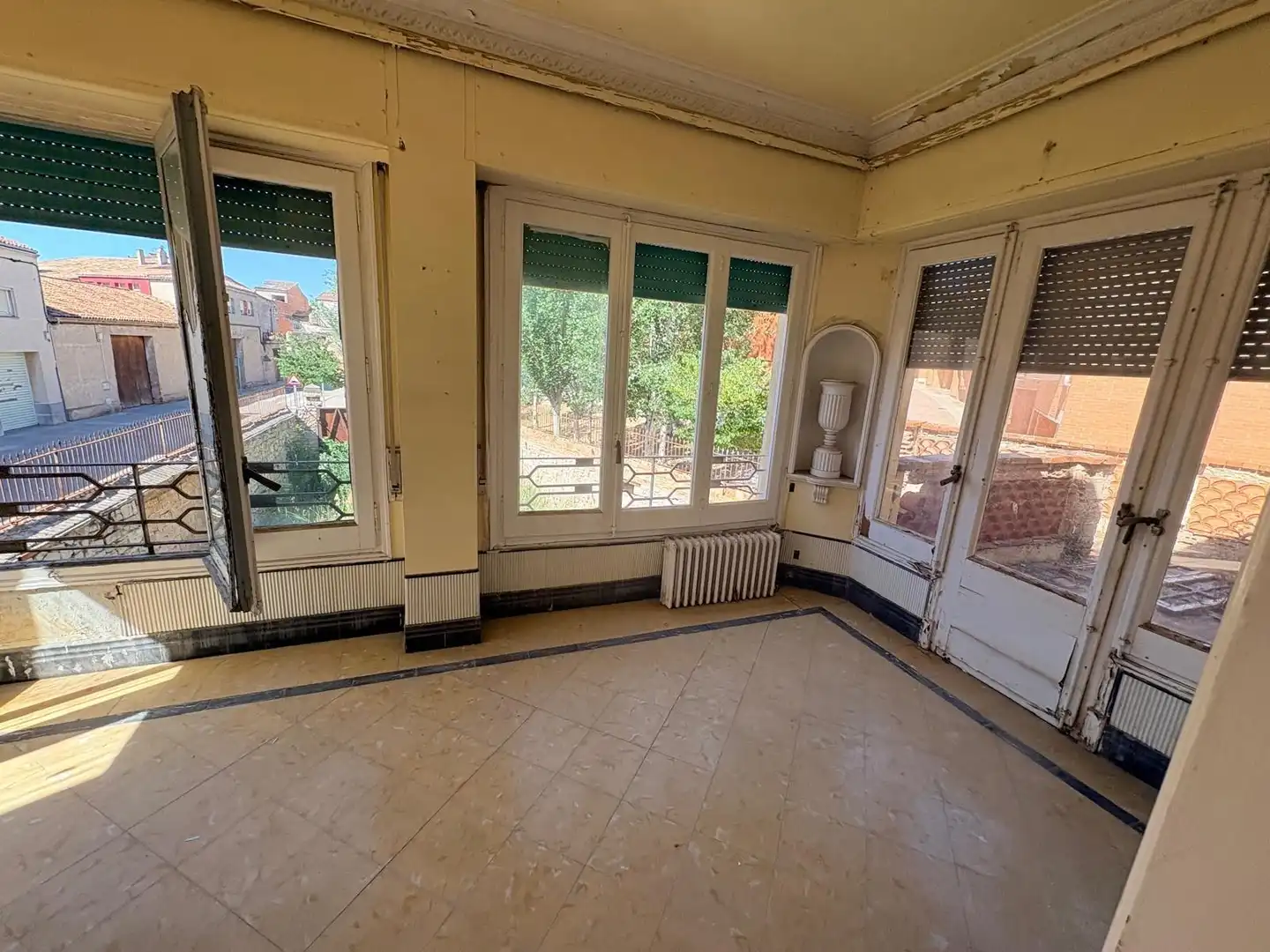 Sala de estar de Finca rústica en venta en Calaf