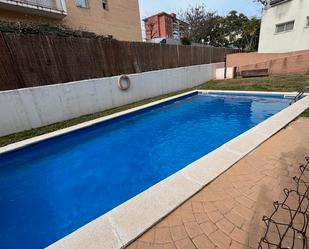 Swimming pool of Flat for sale in Polinyà  with Air Conditioner, Heating and Storage room