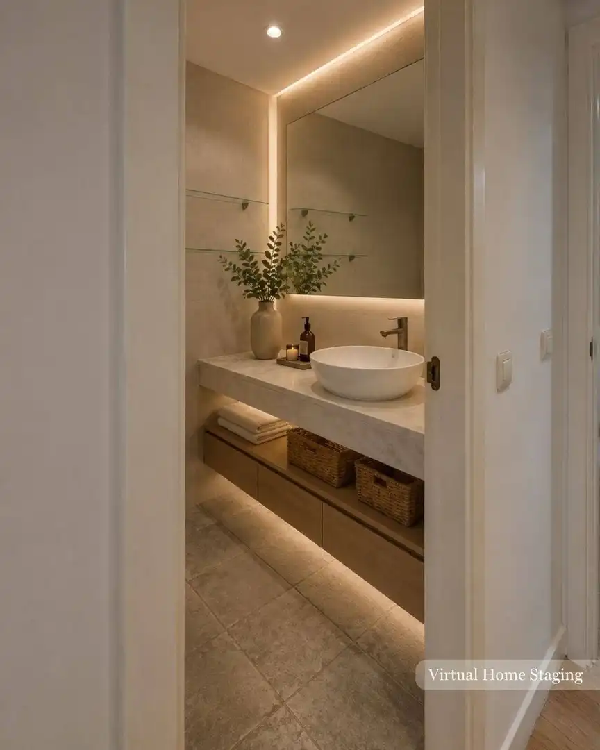 Bathroom of Ground floor for sale in La Moraleja  with Air Conditioner, Heating and Private garden