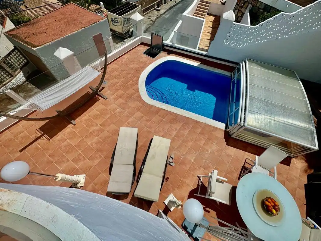 Terraza de Casa o chalet en venta en Almuñécar con Aire acondicionado, Terraza y Piscina