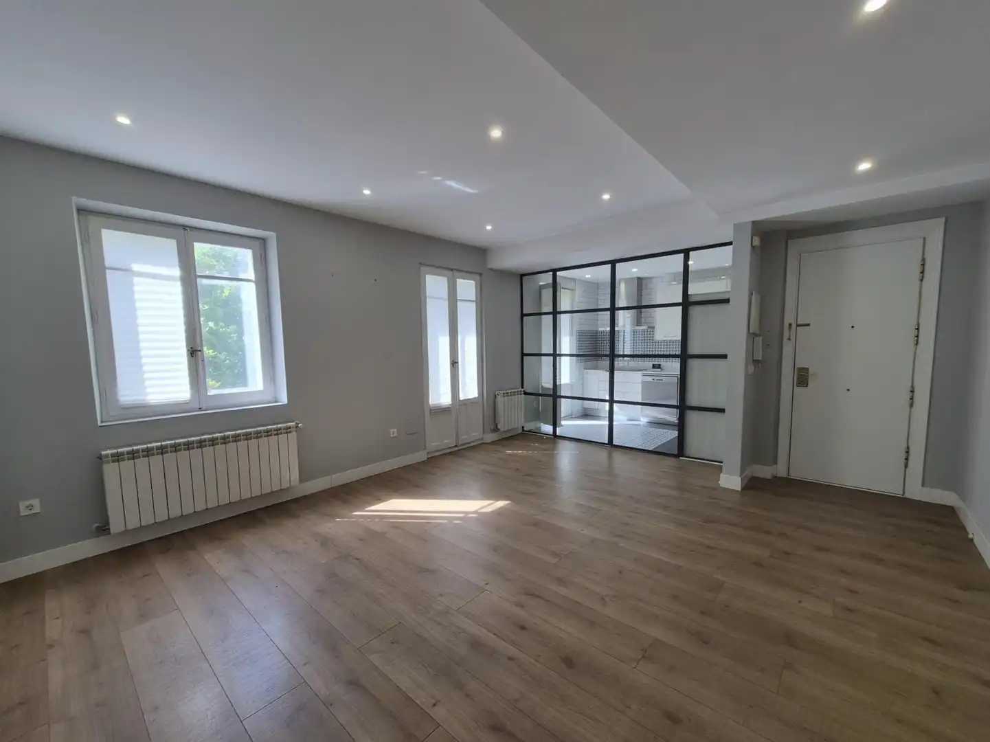 Sala de estar de Piso en venta en Valladolid con Calefacción, Terraza y Balcón