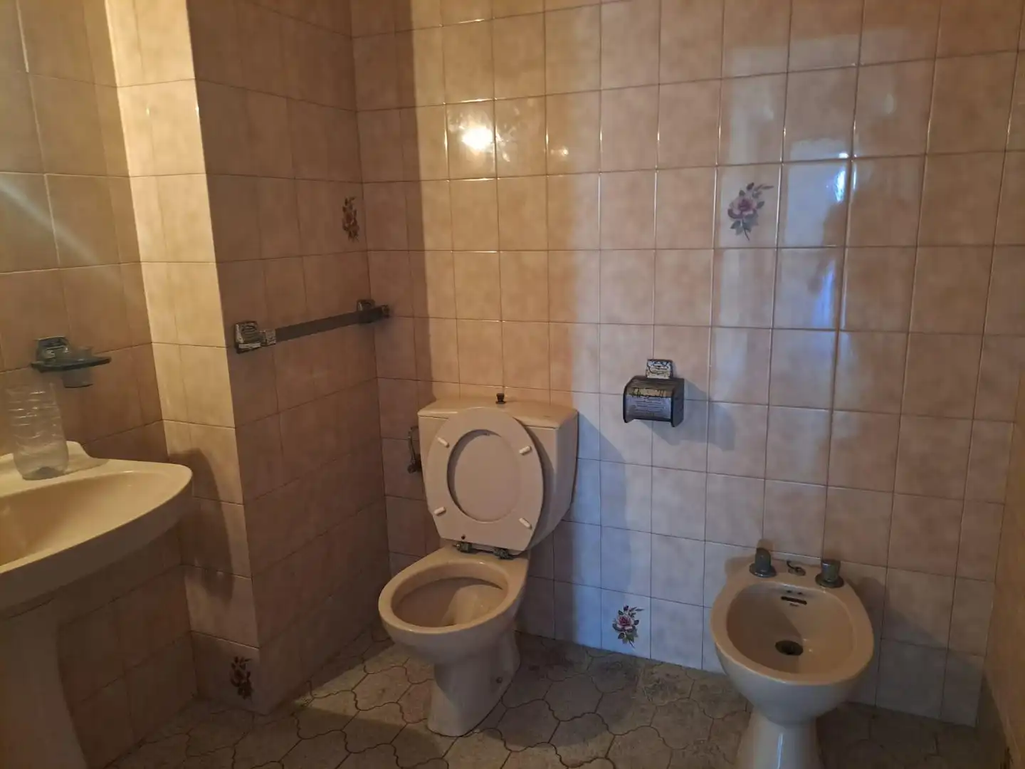 Badezimmer von Wohnung zur Miete in Villaverde de Íscar mit Heizung und Terrasse