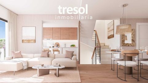 Exclusivos chalets adosados en venta en Churriana. Piscina comunitaria y 2 plazas de parking