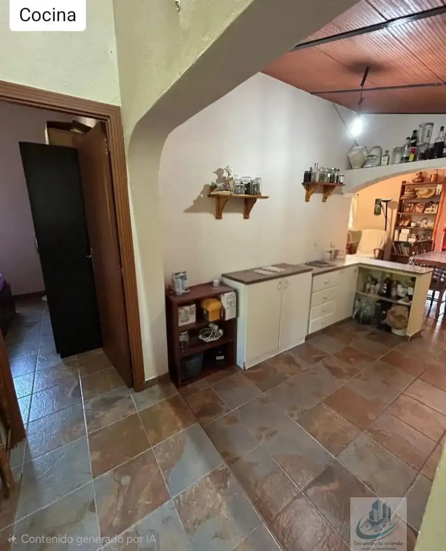Küche von Country house zum Verkauf in Puerto Real mit Klimaanlage, Abstellraum und Schwimmbad