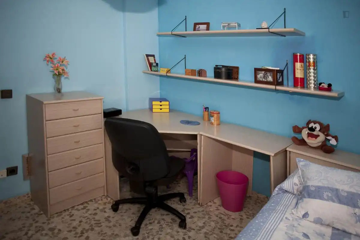 Habitación en Barrio León