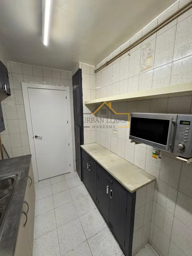 Cocina de Piso en venta en Mataró con Aire acondicionado, Calefacción y Balcón