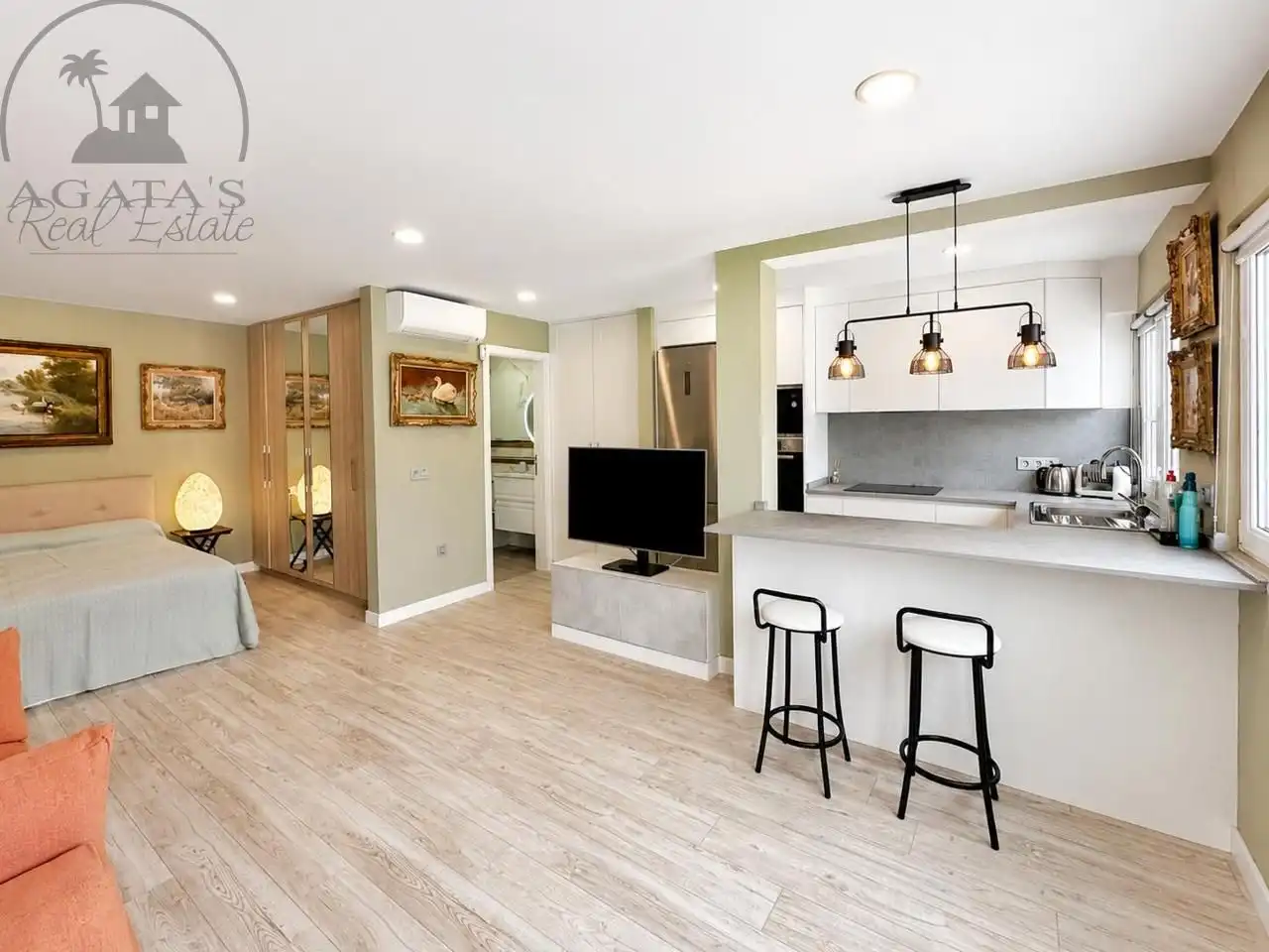 Cocina de Casa o chalet en venta en Los Realejos con Aire acondicionado, Jardín privado y Terraza