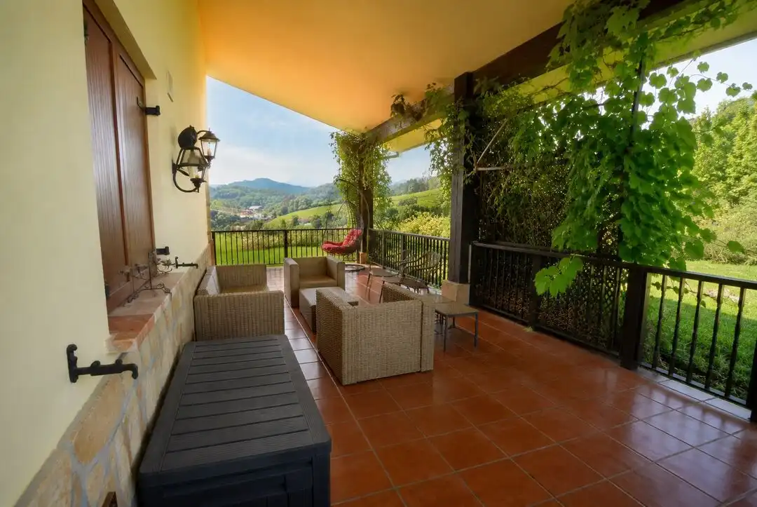 Terraza de Casa o chalet en venta en Donostia - San Sebastián  con Calefacción