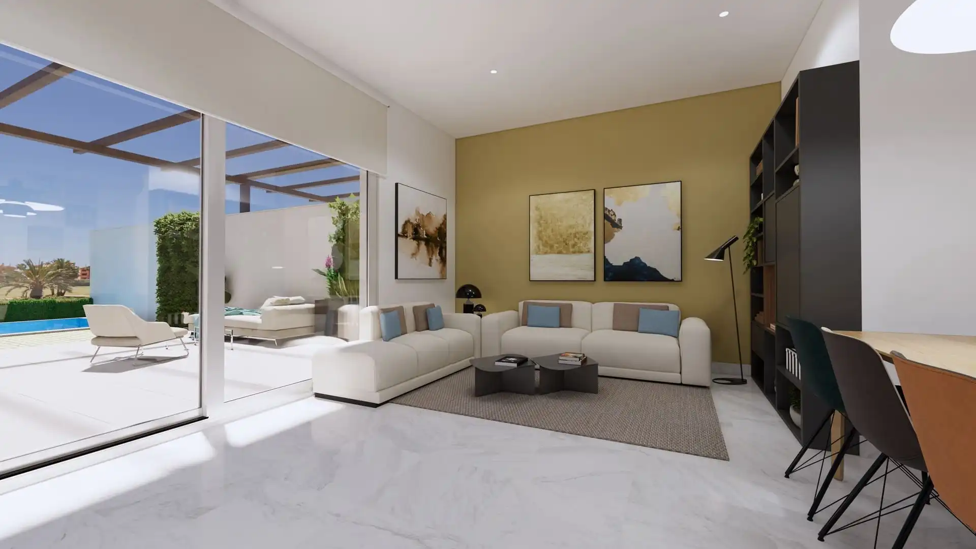 Dúplex con piscina en venta en Las Lomas de Rame - Bahía Bella, imagen 6