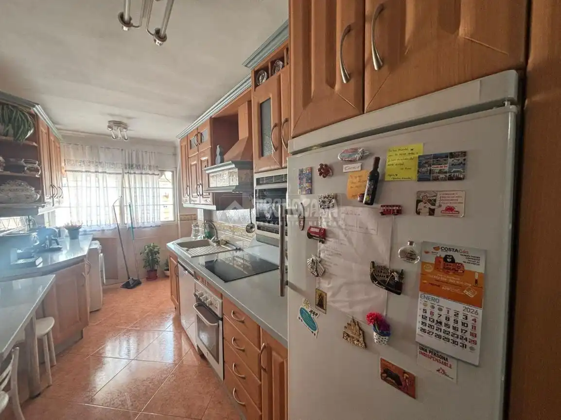 Cocina de Piso en venta en Málaga con Aire acondicionado, Calefacción y Amueblado