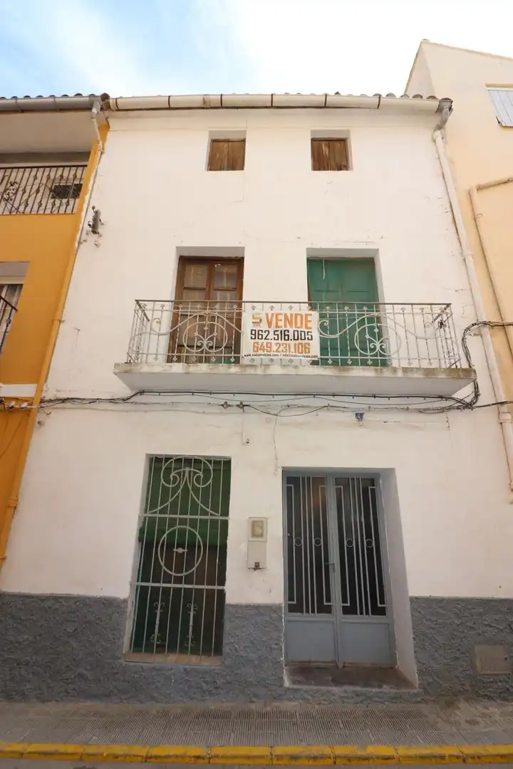 Vista exterior de Casa o chalet en venta en Dos Aguas