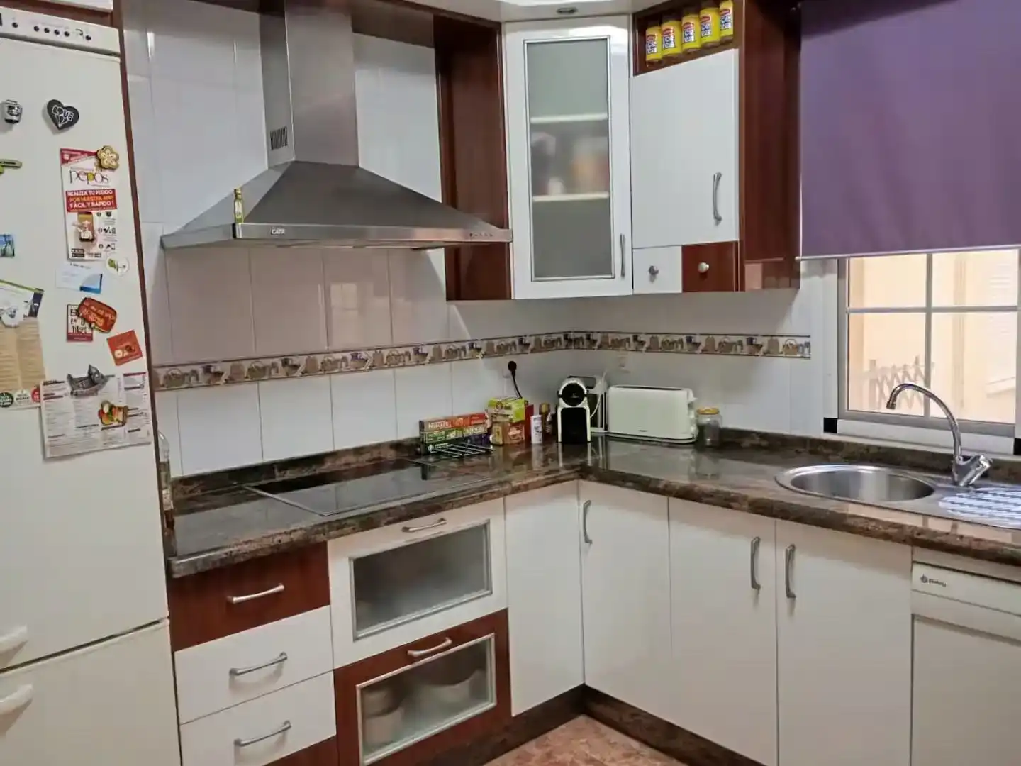 Cuina de Pis de lloguer en Aguadulce