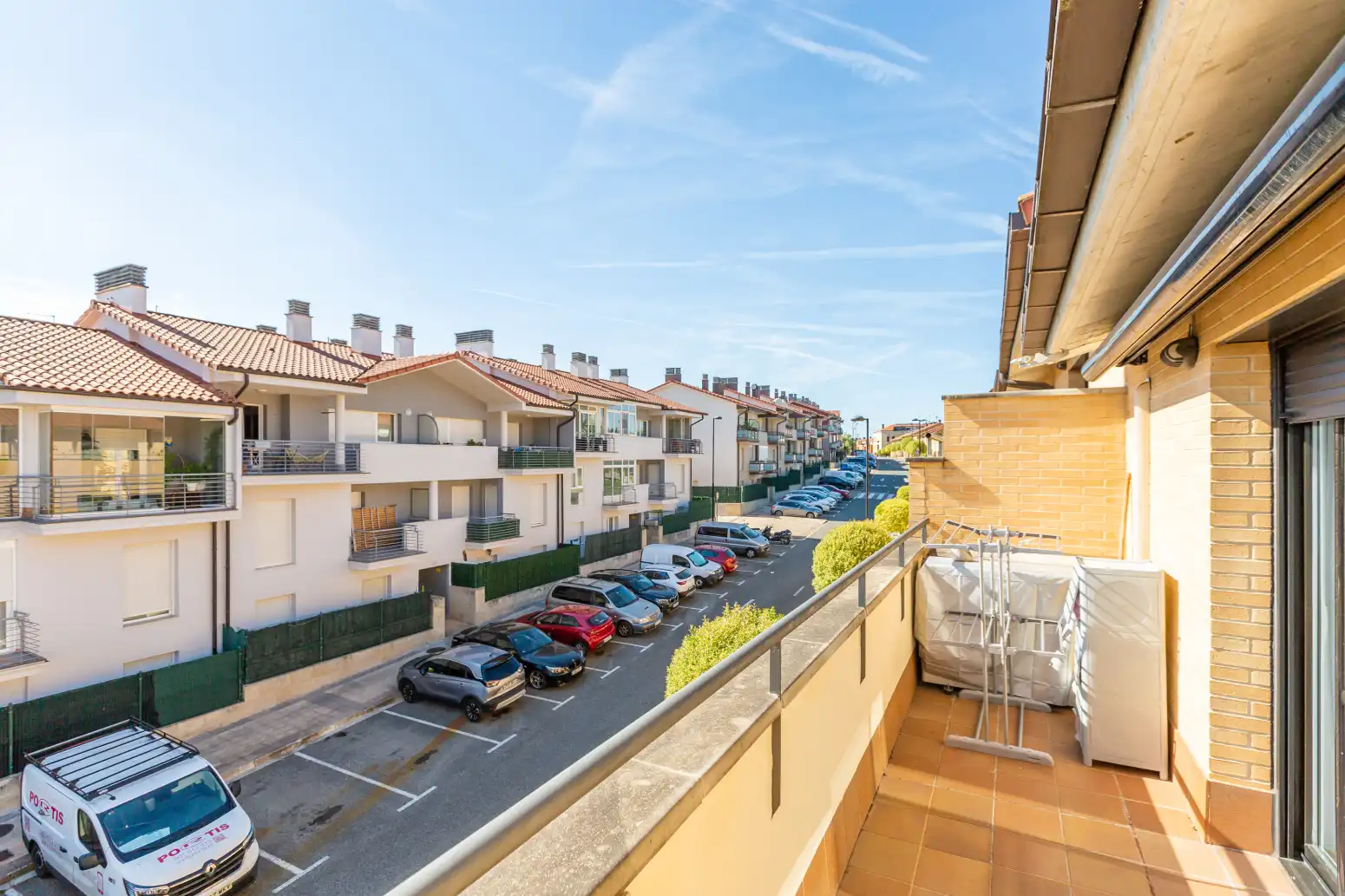 Terraza de Casa adosada en venta en Valle de Elorz / Elortzibar con Aire acondicionado, Calefacción y Jardín privado