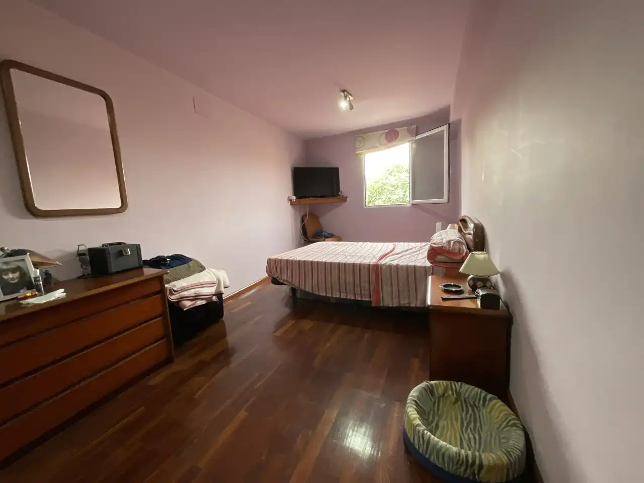 Schlafzimmer von Country house zum Verkauf in Ibrillos mit Heizung, Parkett und Terrasse