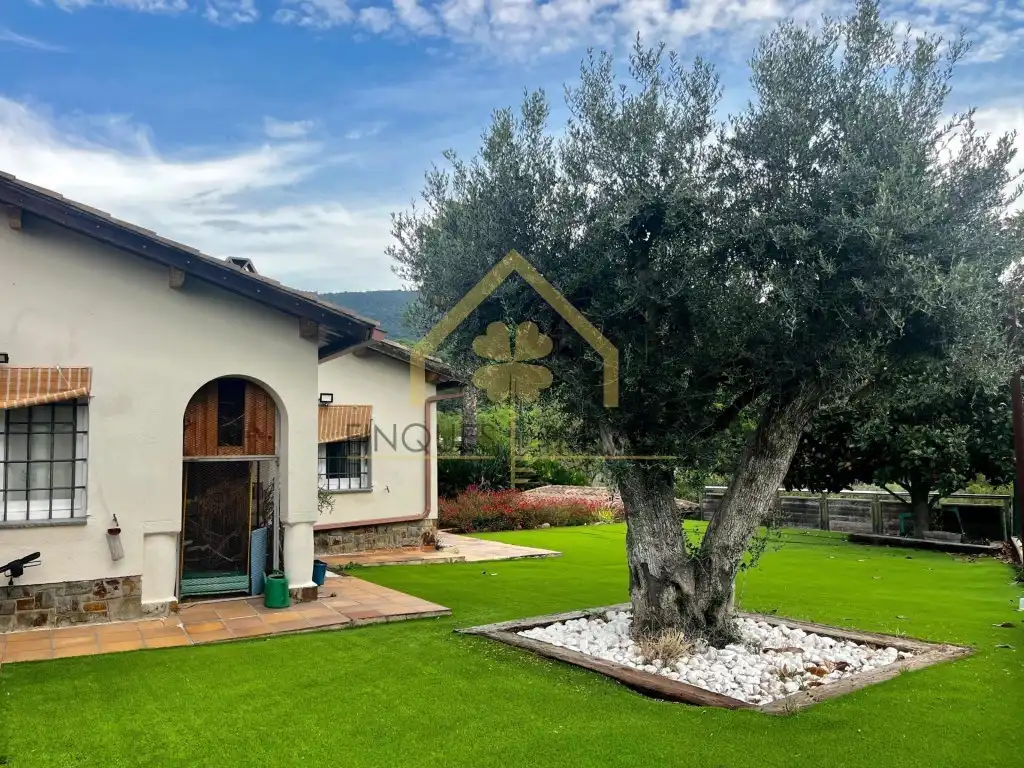 Jardí de Casa o xalet en venda en La Garriga