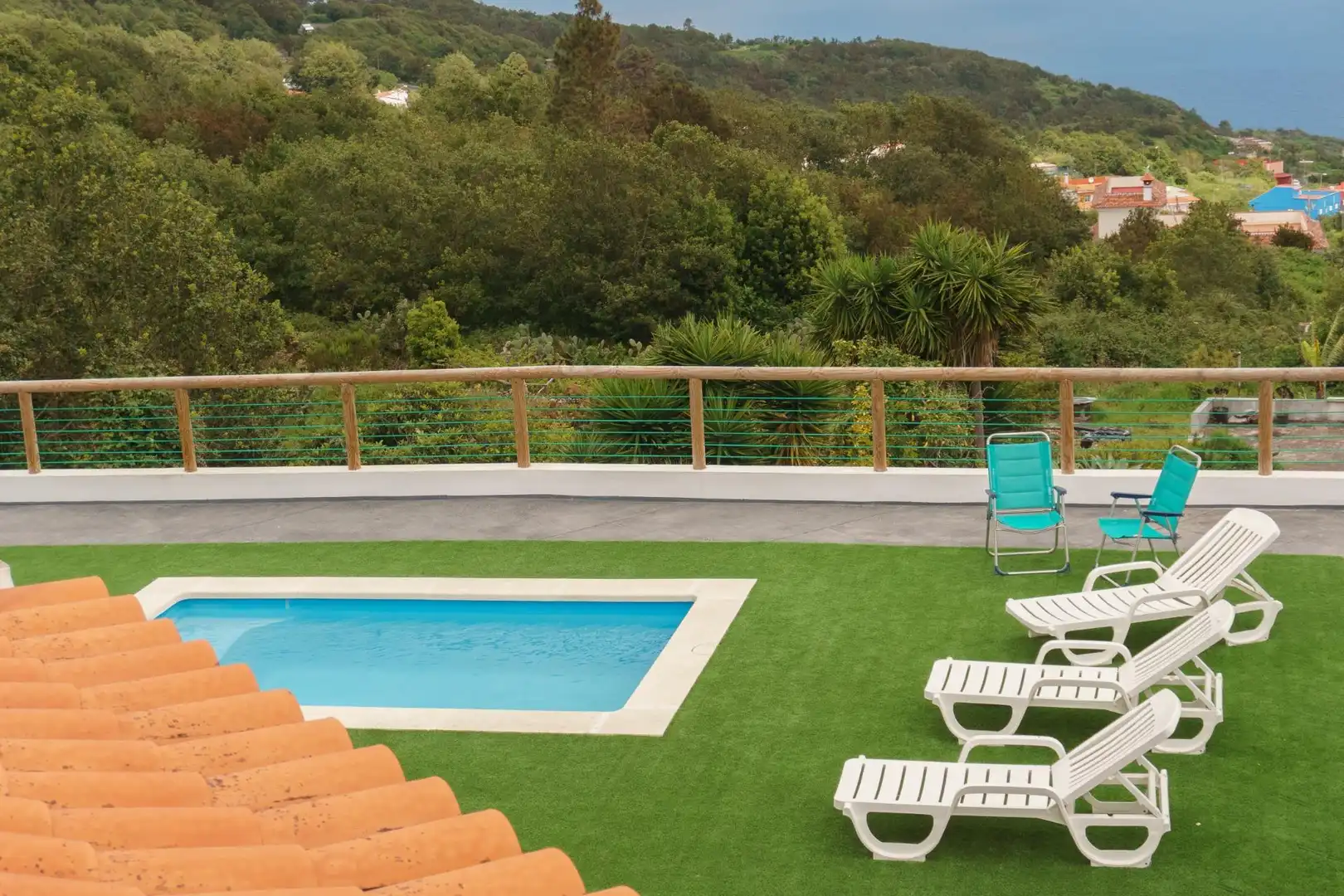 Terrassa de Casa o xalet en venda en Icod de los Vinos amb Aire condicionat, Calefacció i Jardí privat