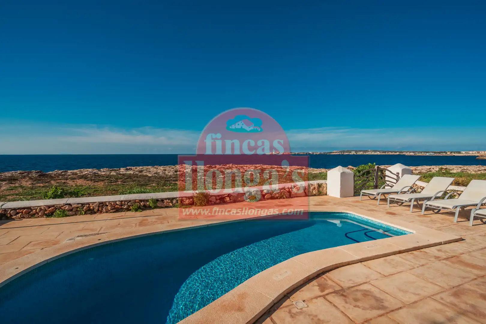 Xalet amb piscina en venda a Cala Blanca, imagen 12