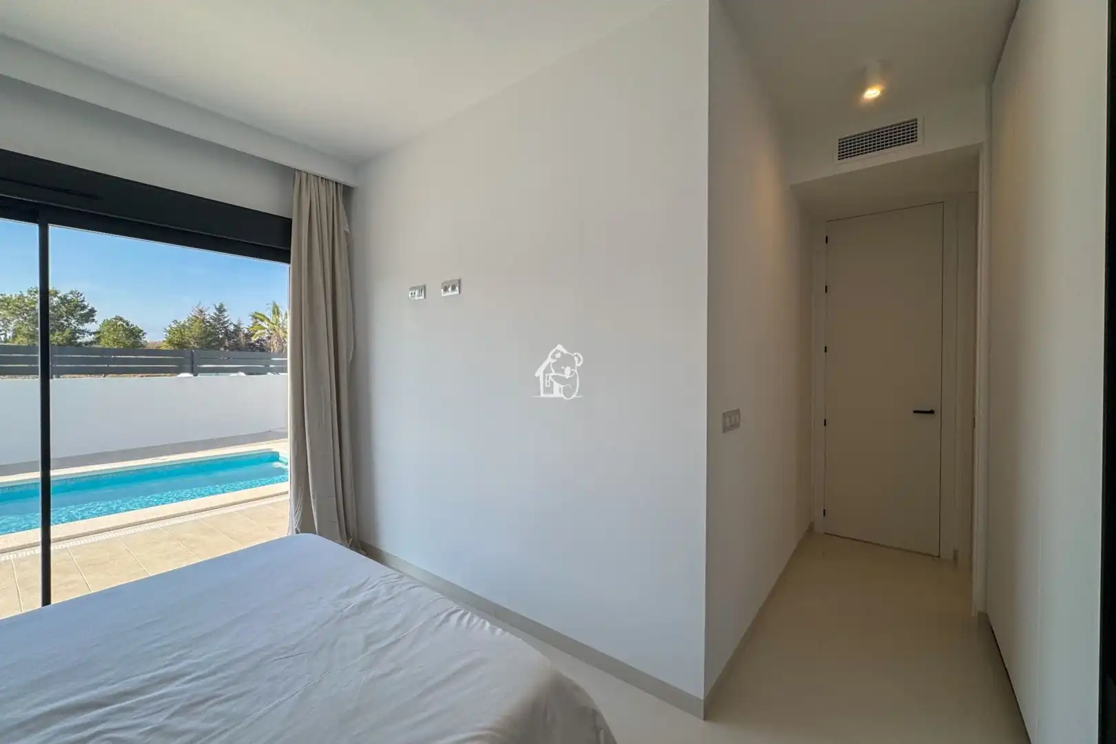 Habitación de Casa o chalet en venta en San Miguel de Salinas con Aire acondicionado, Jardín privado y Terraza