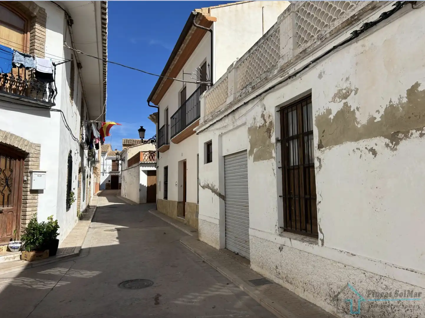 Vista exterior de Casa o chalet en venta en Petrés con Terraza y Balcón