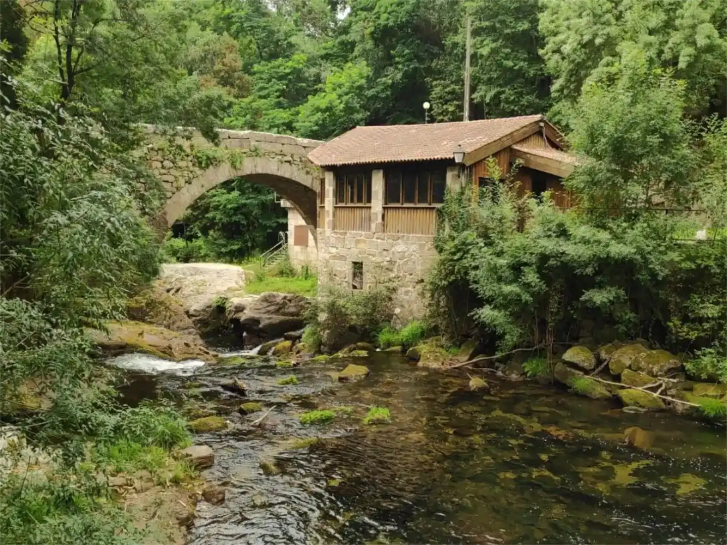 Vista exterior de Casa o xalet en venda en Arbo