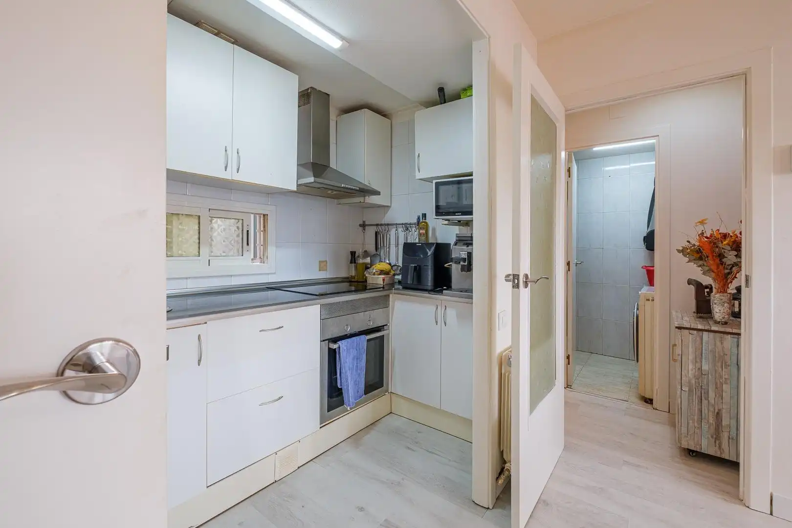 Cuina de Pis en venda en Sant Andreu de la Barca amb Aire condicionat, Calefacció i Parquet