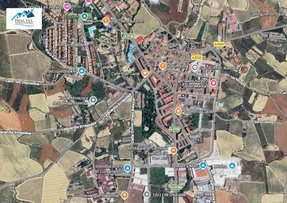Vista exterior de Piso en venta en Oyón-Oion