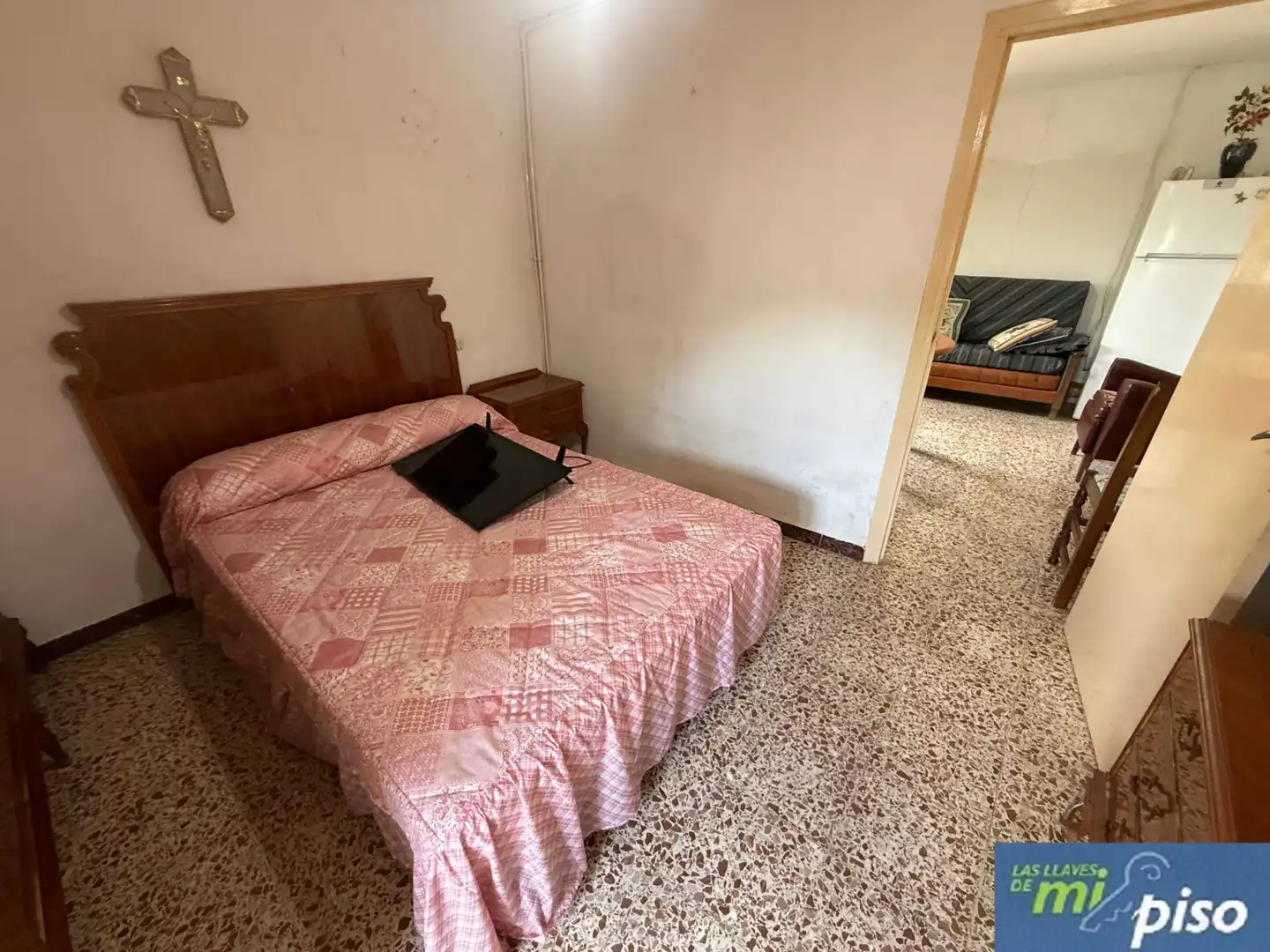 Schlafzimmer von Haus oder Chalet zum Verkauf in Valdunquillo mit Heizung, Privatgarten und Terrasse